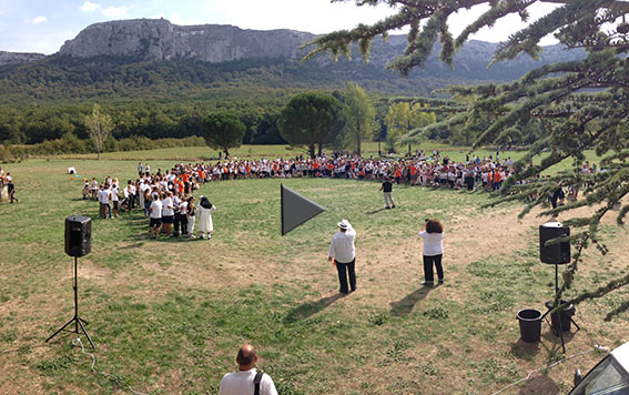 Flash Mob de l'Épopée Lacordaire 2013