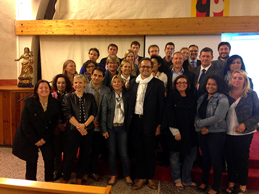 L'équipe du CA de l'APEL Lacordaire 2013-2014