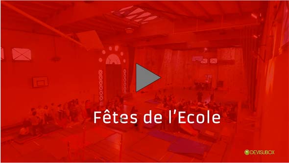 La vidéo du timelapse des fêtes de l'école